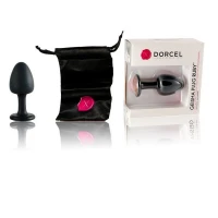 Анальна пробка Dorcel Geisha Plug Ruby M з кулькою всередині, створює вібрації, макс. діаметр 3,2см — Просмотреть изображение 3