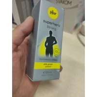 Спрей-пролонгатор pjur Superhero Strong Spray 20 ml (м'яте паковання!!!) — Переглянути зображення 2