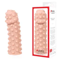 Насадка на член Kokos Extreme Sleeve ES.02 розмір M, потовщувальна, стимулюючий рельєф — Переглянути зображення 3
