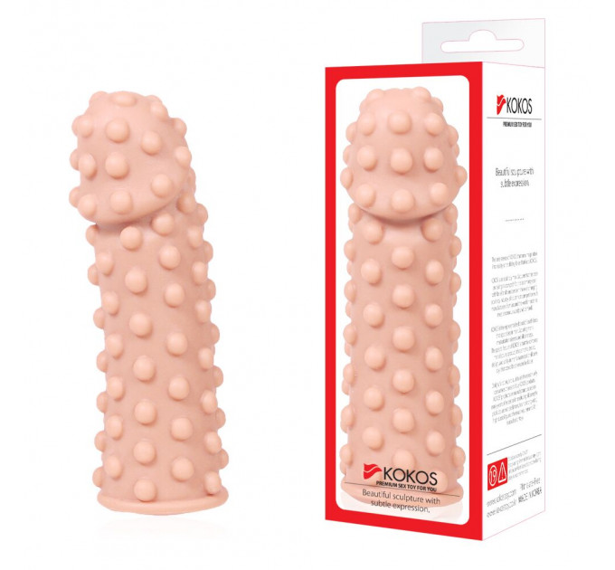 Насадка на член Kokos Extreme Sleeve ES.02 розмір M