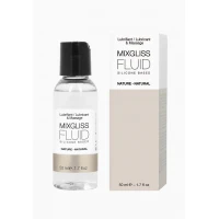 Лубрикант на силіконовій основі MixGliss FLUID NATURE (50 мл) без запаху — Переглянути зображення 1