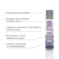 Охолоджувальна змазка JO AGAPE — COOLING (30 мл) без гліцерину, гліколю та парабенів — Переглянути зображення 3