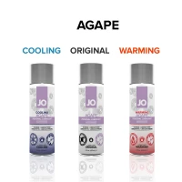 Охолоджувальна змазка JO AGAPE — COOLING (30 мл) без гліцерину, гліколю та парабенів — Переглянути зображення 5