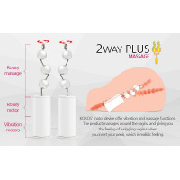 Мастурбатор Kokos Juliana 2WayPlus с вибрацией и массажем с функцией массажа и вибрацией — Просмотреть изображение 7