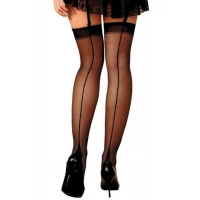 Панчохи Anne De Ales FLORA T4 Black — Просмотреть изображение 1