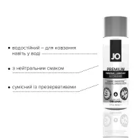 Лубрикант на силіконовій основі JO PREMIUM — ORIGINAL (60 мл) без консервантів — Переглянути зображення 4