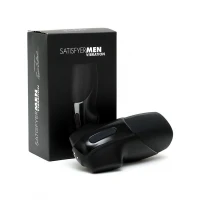 Мастурбатор Satisfyer Men Vibration імітатор мінету з вібрацією, стимуляція головки — Переглянути зображення 9