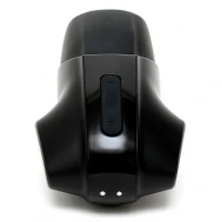 Мастурбатор Satisfyer Men Vibration імітатор мінету з вібрацією, стимуляція головки — Переглянути зображення 7