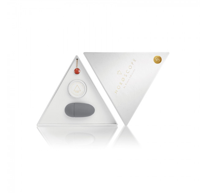 Набор Bijoux Indiscrets HOROSCOPE - Leo (Лев) вибратор на палец, гель для клитора, подвеска