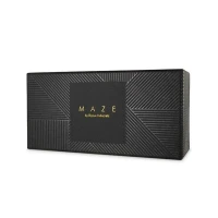 Наручники Bijoux Indiscrets MAZE — Wide Cuffs Black — Переглянути зображення 2