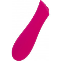 Минивибратор The Mini Swan Rose с плавным увеличением интенсивности вибрации, силикон — Просмотреть изображение 9