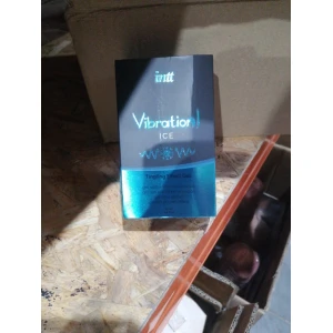 Рідкий вібратор Intt Vibration Ice (15 мл) (м'яте паковання!!!)
