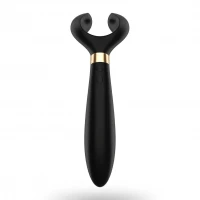 Вібратор для пар Satisfyer Endless Fun Black, 3 незалежні мотори, багатофункціональний — Просмотреть изображение 1