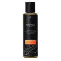 Масажна олія Sensuva Me&amp;You Lemon, Ginger, Orange, Vanilla &amp; Sugar (125 мл) із феромонами — Просмотреть изображение 1