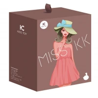 Вакуумний стимулятор з вібрацією KISTOY Miss KK Pink — Переглянути зображення 6