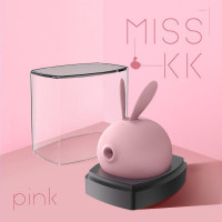 Вакуумный клиторальный стимулятор с вибрацией KISTOY Miss KK Pink — Просмотреть изображение 10