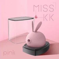 Вакуумний стимулятор з вібрацією KISTOY Miss KK Pink — Переглянути зображення 10