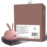 Вакуумный клиторальный стимулятор с вибрацией KISTOY Miss KK Pink — Просмотреть изображение 8