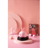 Вакуумный клиторальный стимулятор с вибрацией KISTOY Miss KK Pink — Просмотреть изображение 11