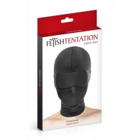Капюшон для БДСМ Fetish Tentation Closed Hood — Переглянути зображення 2
