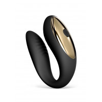 Вибратор для пар Dorcel PERFECT LOVER с пультом ДУ, 10 режимов работы, 2 мотора