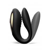 Вибратор для пар Dorcel PERFECT LOVER с пультом ДУ, 10 режимов работы, 2 мотора