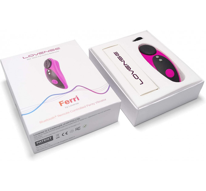 Смарт-вибратор в трусики Lovense Ferri
