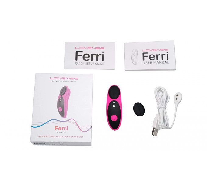 Смарт-вибратор в трусики Lovense Ferri