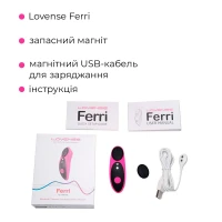 Смарт-вібратор у трусики Lovense Ferri — Переглянути зображення 10