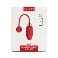 Віброяйце Svakom Ella Red — Просмотреть изображение 8