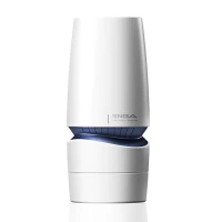 Мастурбатор Tenga - Aero Masturbator Cobalt, інноваційна технологія всмоктування — Переглянути зображення 1