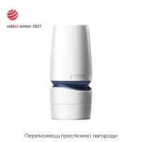Мастурбатор Tenga - Aero Masturbator Cobalt, інноваційна технологія всмоктування — Переглянути зображення 3