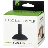 Силіконова присоска для фалоімітаторів Fleshlight Silicone Dildo Suction Cup — Переглянути зображення 4