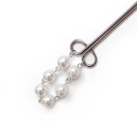 Затискач для клітора Art of Sex - Clit Clamp Royal Pearls — Просмотреть изображение 3