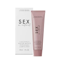 Лубрикант на водній основі Bijoux Indiscrets Sex au Naturel – Coconut — Переглянути зображення 2