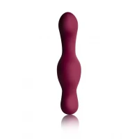 Універсальний sit-on-top вібратор Rocks Off Ruby Glow Blush, пульт ДК — Просмотреть изображение 2