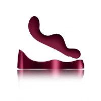 Універсальний sit-on-top вібратор Rocks Off Ruby Glow Blush, пульт ДК — Просмотреть изображение 1