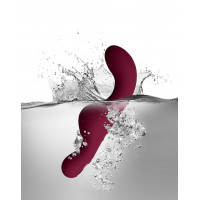 Универсальный sit-on-top вибратор Rocks Off Ruby Glow Blush, пульт ДУ — Просмотреть изображение 9