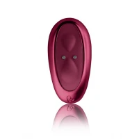 Універсальний sit-on-top вібратор Rocks Off Ruby Glow Blush, пульт ДК — Просмотреть изображение 6