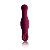 Універсальний sit-on-top вібратор Rocks Off Ruby Glow Blush, пульт ДК — Просмотреть изображение 3