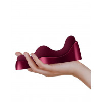 Универсальный sit-on-top вибратор Rocks Off Ruby Glow Blush, пульт ДУ — Просмотреть изображение 7