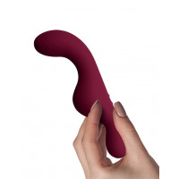 Универсальный sit-on-top вибратор Rocks Off Ruby Glow Blush, пульт ДУ — Просмотреть изображение 8