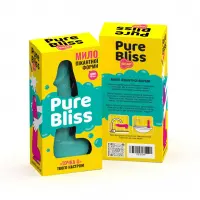 Мило у формі пеніса Pure Bliss MINI Turquoise, крафтове мило-член, натуральне — Просмотреть изображение 7