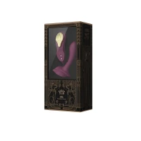 Смарт-вібратор у трусики Zalo - AYA Velvet Purple, насадка та пульт ДК — Просмотреть изображение 9