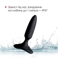 Анальна смарт-вібропробка Lovense Hush 2, розмір XS — Переглянути зображення 7