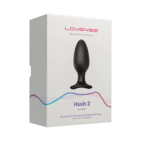 Анальна смарт-вібропробка Lovense Hush 2, розмір XS — Переглянути зображення 11