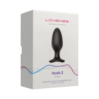 Анальна смарт-вібропробка Lovense Hush 2, розмір XS — Переглянути зображення 20