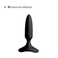 Анальна смарт-вібропробка Lovense Hush 2, розмір XS — Переглянути зображення 4