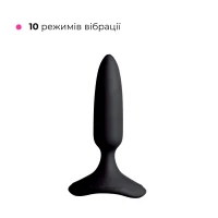 Анальна смарт-вібропробка Lovense Hush 2, розмір XS — Переглянути зображення 6