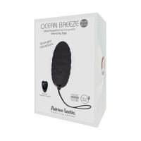 Виброяйцо Adrien Lastic Ocean Breeze 2.0 Black, пульт ДУ, очень мощный мотор, 10 виброрежимов Виброяйцо Adrien Lastic Ocean Breeze 2.0 Black, пульт ДУ, очень мощный мотор, 10 виброрежимов